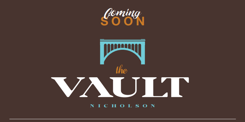 The Vault Nicholson — Coming Soon